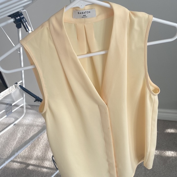 Babaton sleeveless blouse - Picture 6 of 9